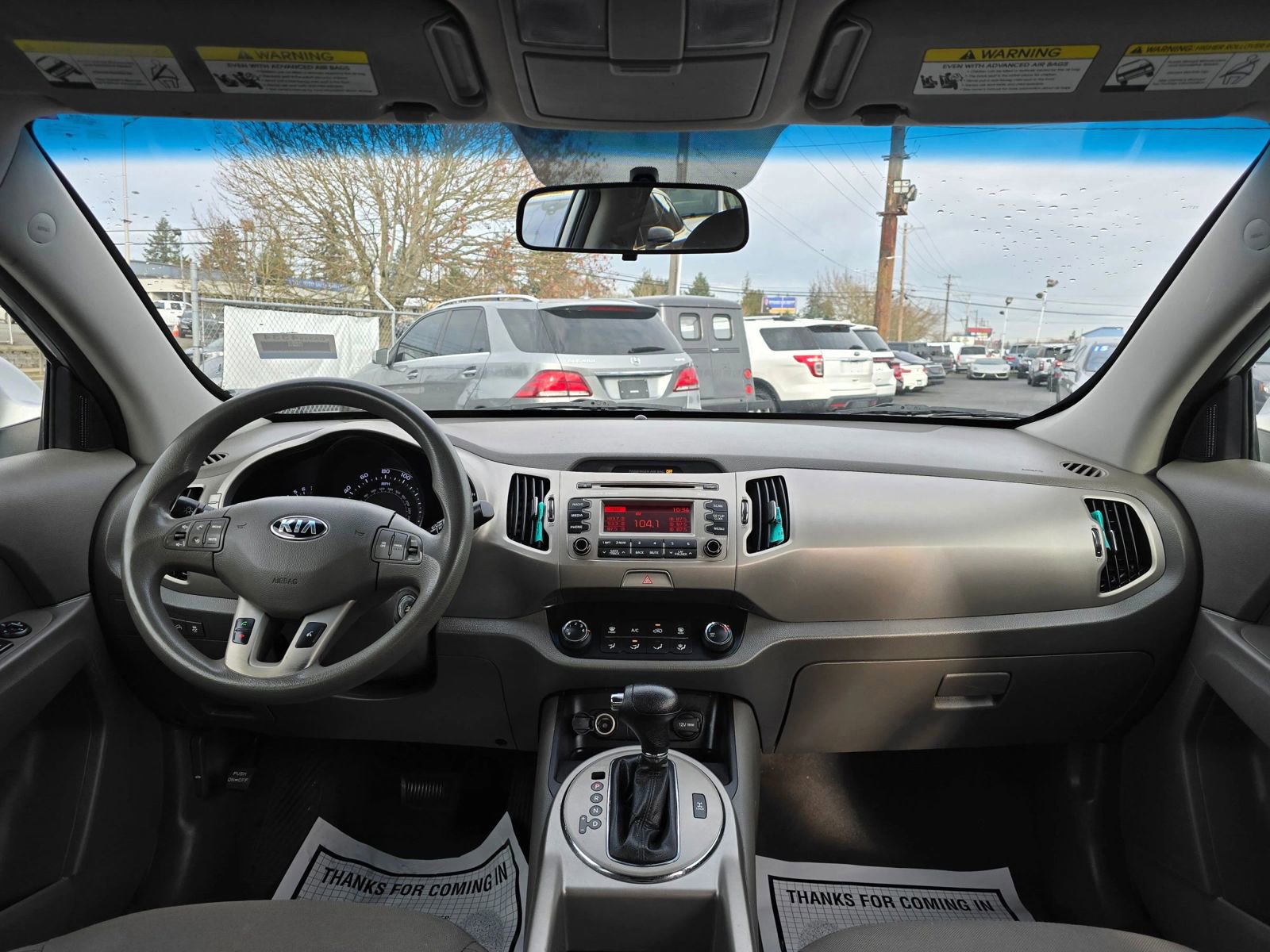 Used 2016 Kia Sportage LX image 12