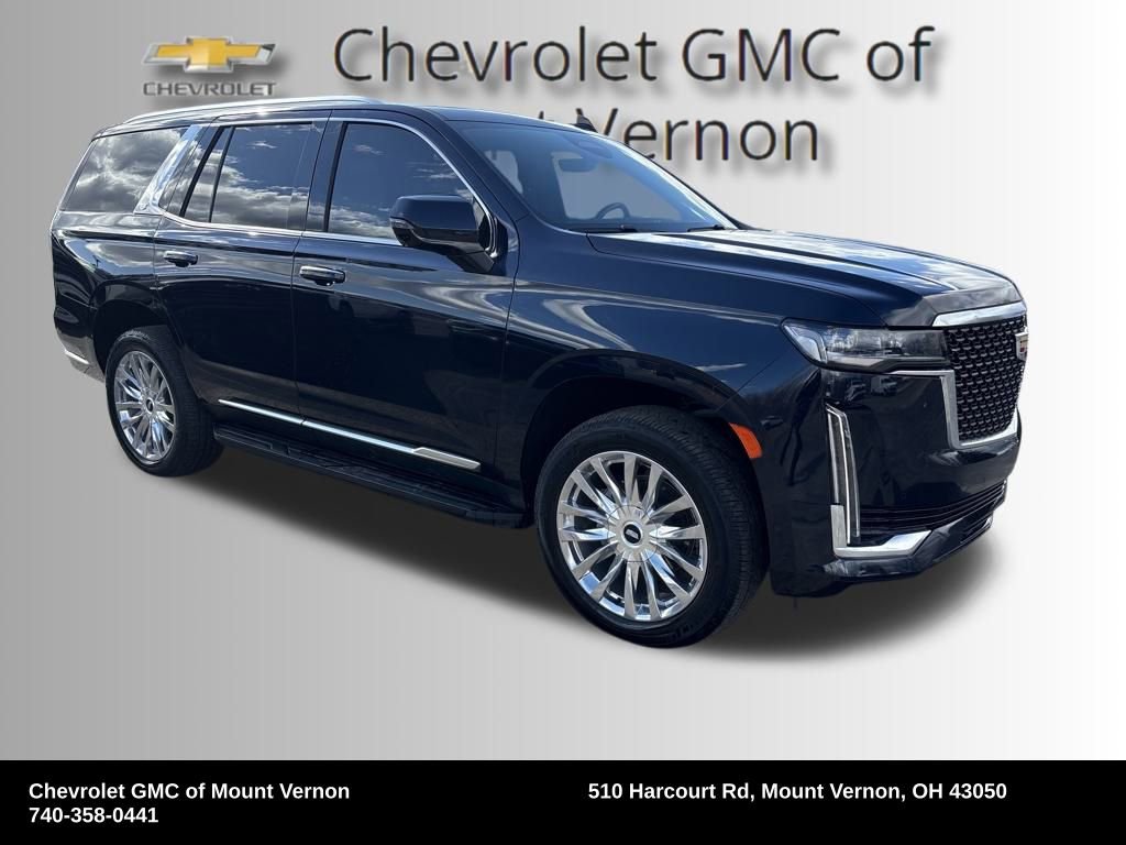 Used 2023 Cadillac Escalade Premium Luxury w/ LPO, Illumination Package image 8