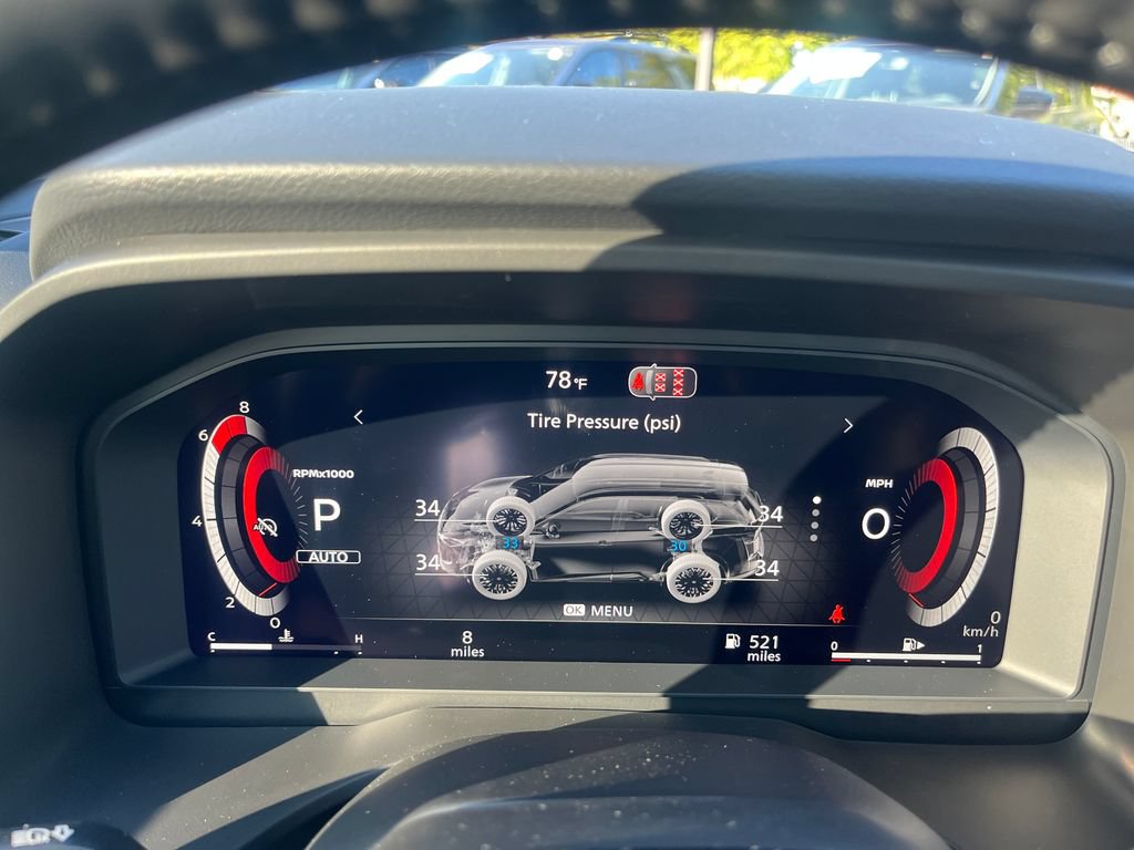 New 2026 Nissan Rogue Platinum w/ Platinum Premium Package AWD/4WD image 15