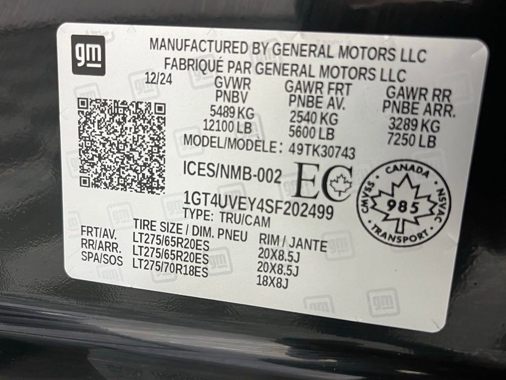 Used 2025 GMC Sierra 3500 AT4 w/ AT4 Premium Plus Package image 35