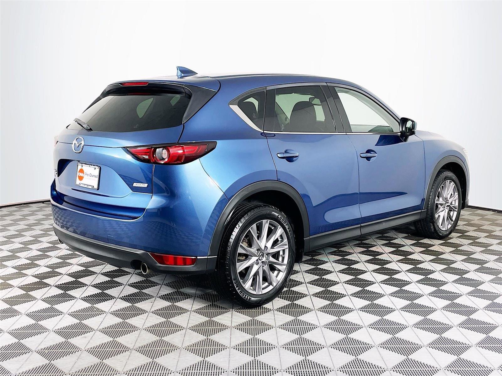 Used 2019 MAZDA CX-5 Grand Touring image 9