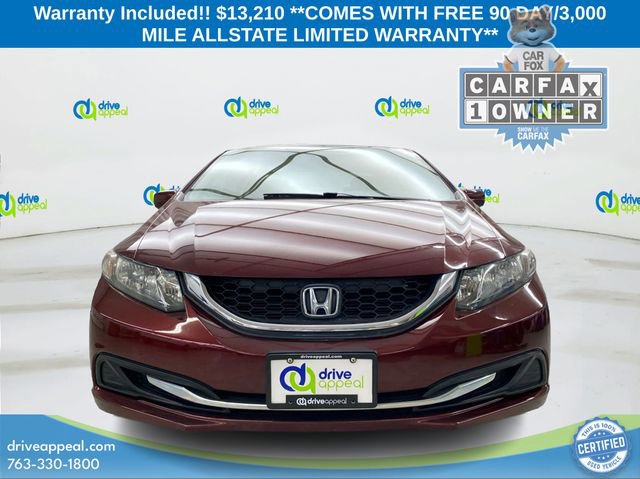 Used 2014 Honda Civic LX image 2