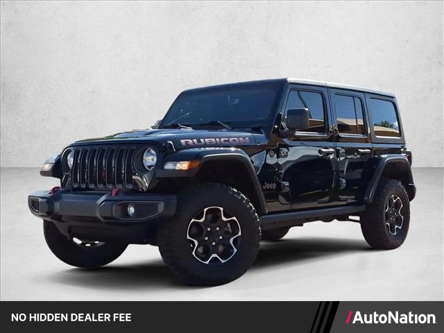 Used 2023 Jeep Wrangler Unlimited Rubicon w/ Cold Weather Group AWD/4WD image 1