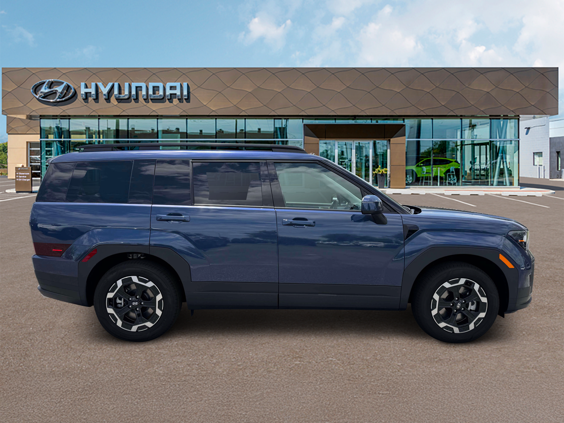 New 2027 Hyundai Santa Fe SEL w/ Tow & Go Package AWD/4WD image 9