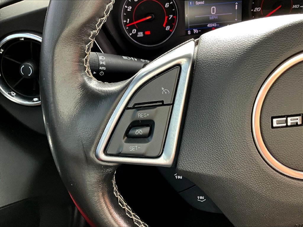 Used 2021 Chevrolet Camaro LT w/ Redline Edition RWD image 12