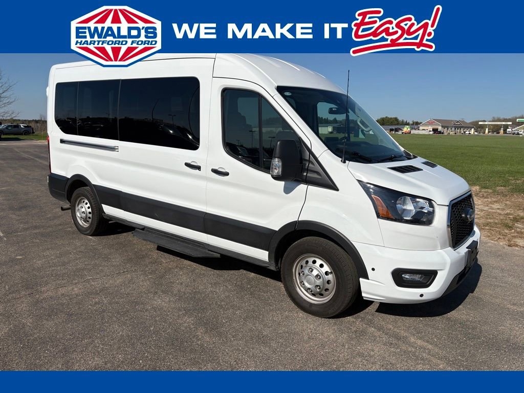 Used 2025 Ford Transit 350 XLT AWD/4WD image 1