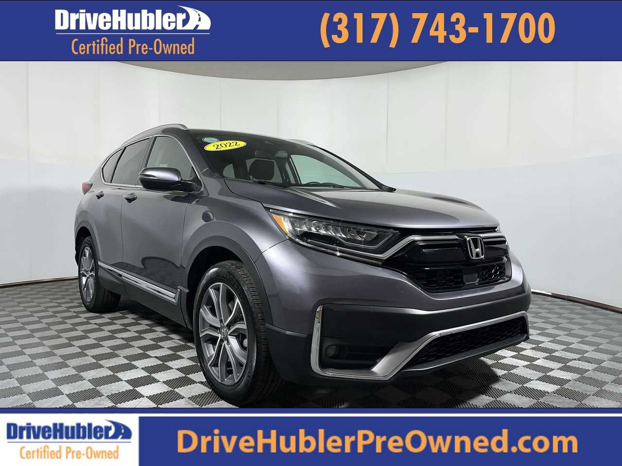 Used 2022 Honda CR-V Touring