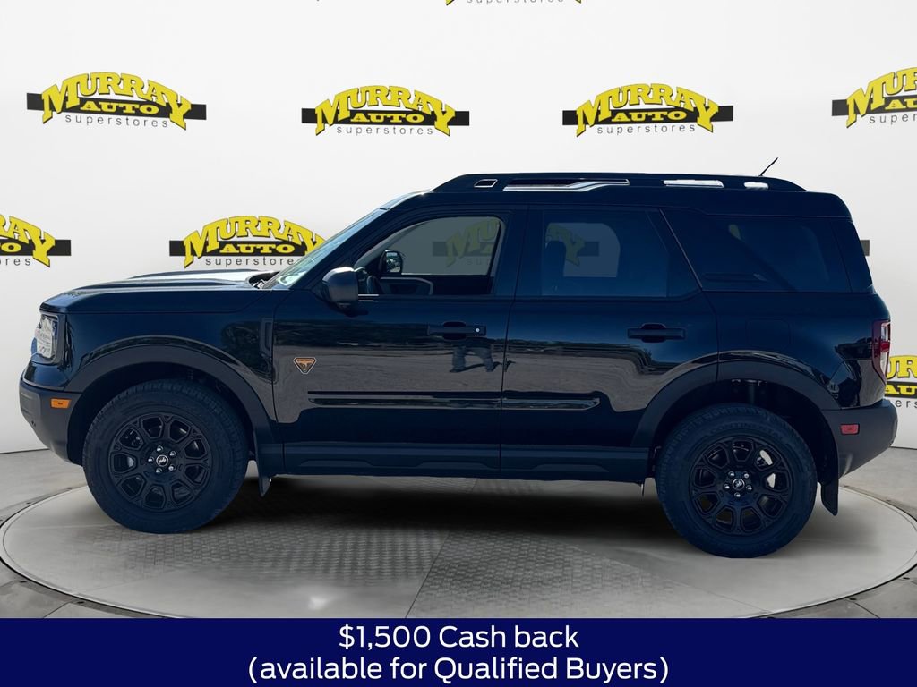 New 2025 Ford Bronco Sport Badlands w/ Badlands Tech Package AWD/4WD image 2