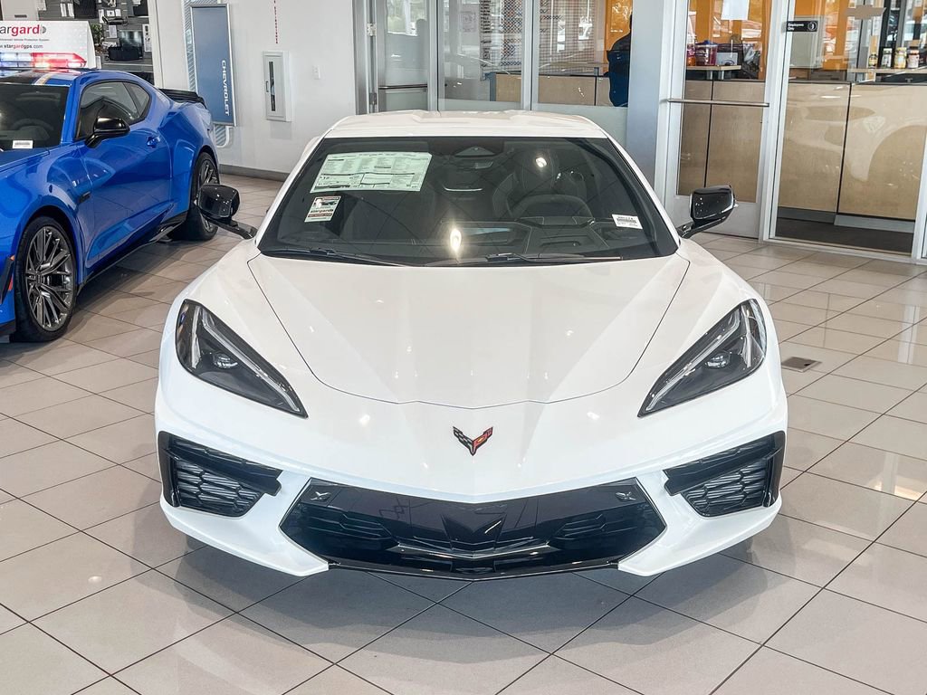 New 2026 Chevrolet Corvette Stingray Preferred Cpe image 5