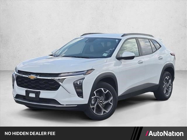 Used 2025 Chevrolet Trax LT