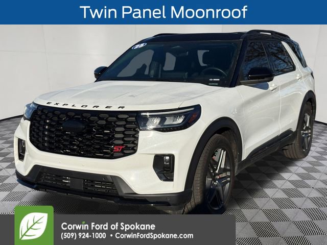 Certified 2025 Ford Explorer ST image 5