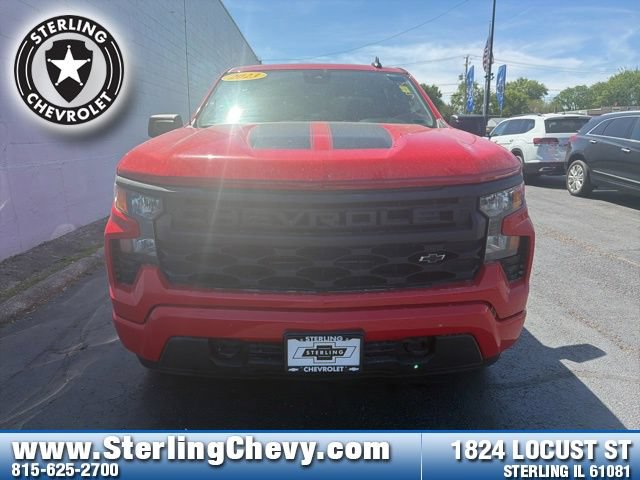 Certified 2023 Chevrolet Silverado 1500 Custom w/ Rally Edition AWD/4WD image 8