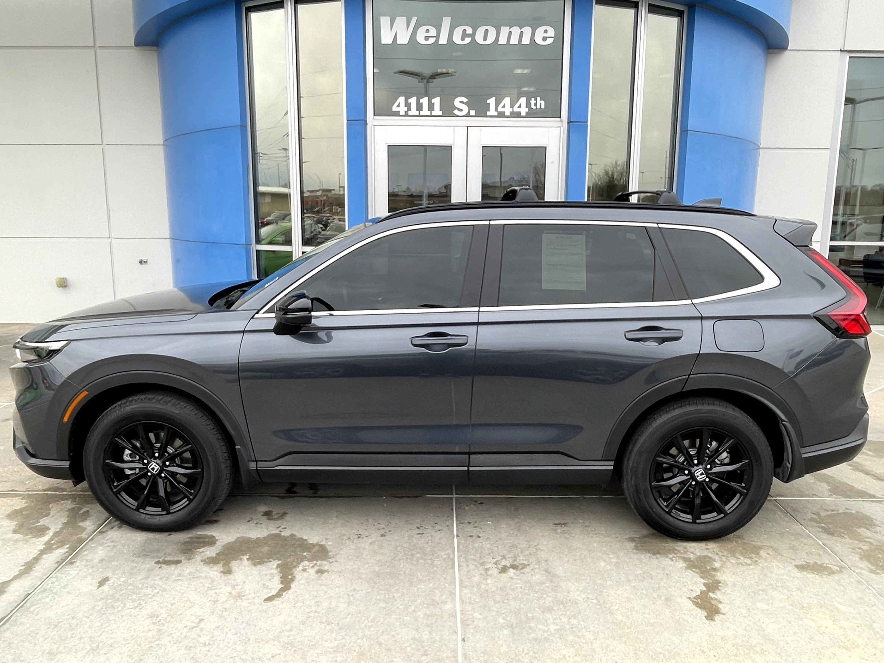 Certified 2025 Honda CR-V Sport