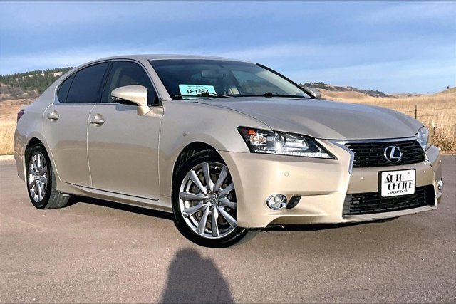 Used 2013 Lexus GS 350 PREMIUM PACKAGE 4-DOOR  3.5L V w/ Premium Pkg image 3