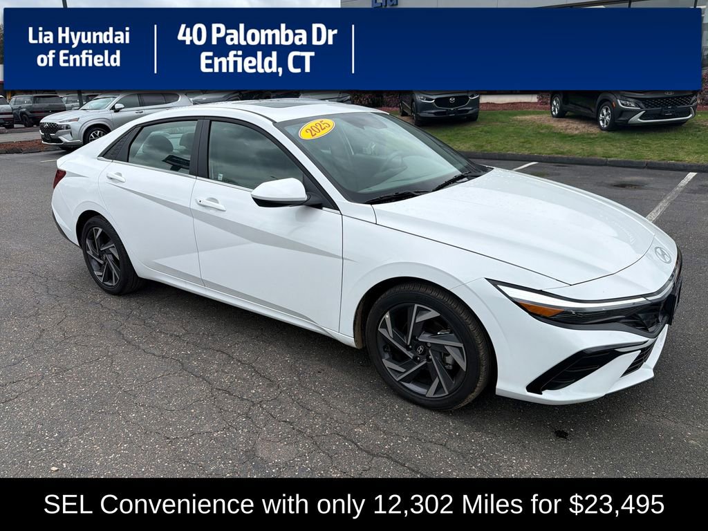 Used 2025 Hyundai Elantra SEL w/ Cargo Package