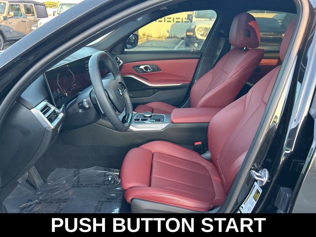 Used 2025 BMW 330i xDrive Sedan AWD/4WD image 10