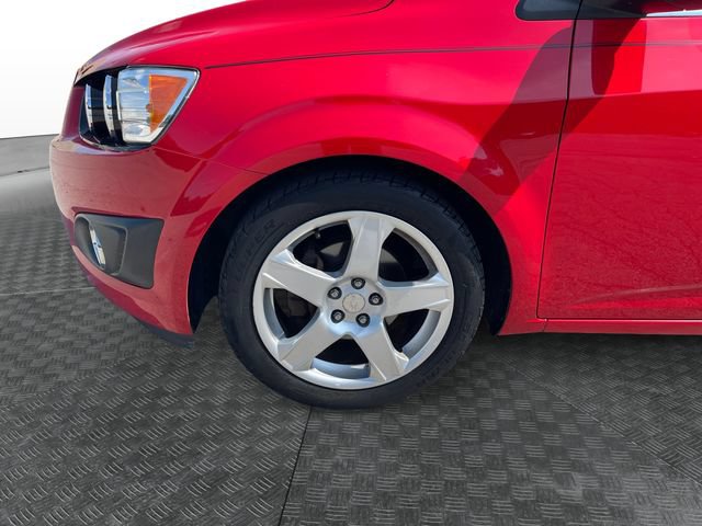 Used 2015 Chevrolet Sonic LTZ FWD image 14