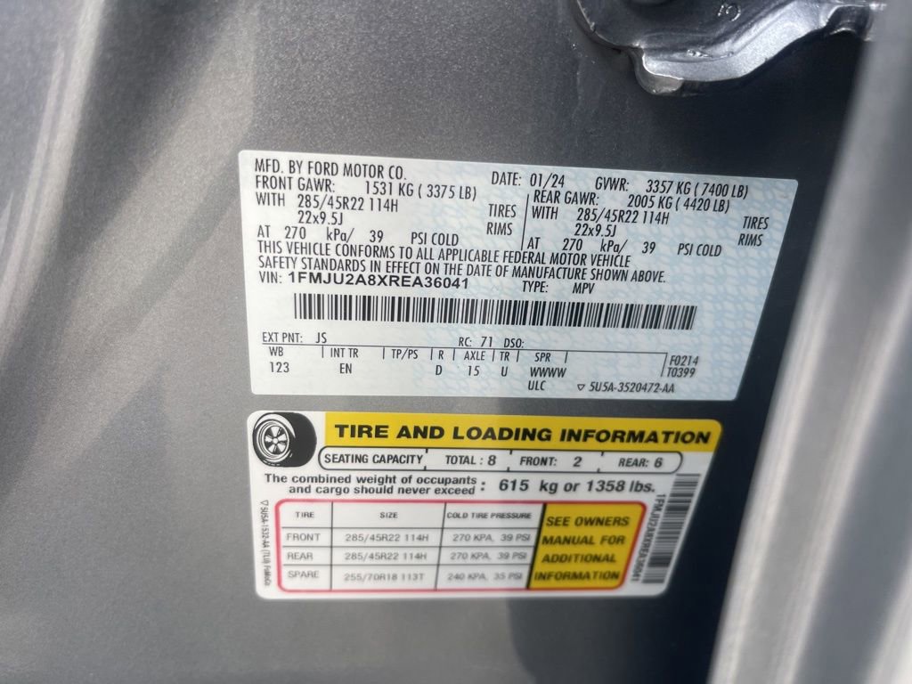 Used 2024 Ford Expedition Limited image 32