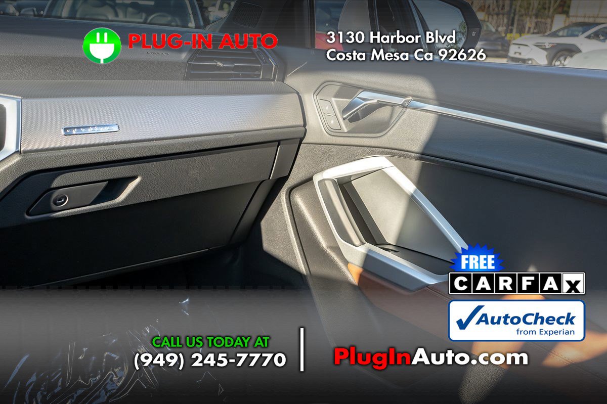 Used 2022 Audi Q3 2.0T Premium w/ Convenience Package AWD/4WD image 19