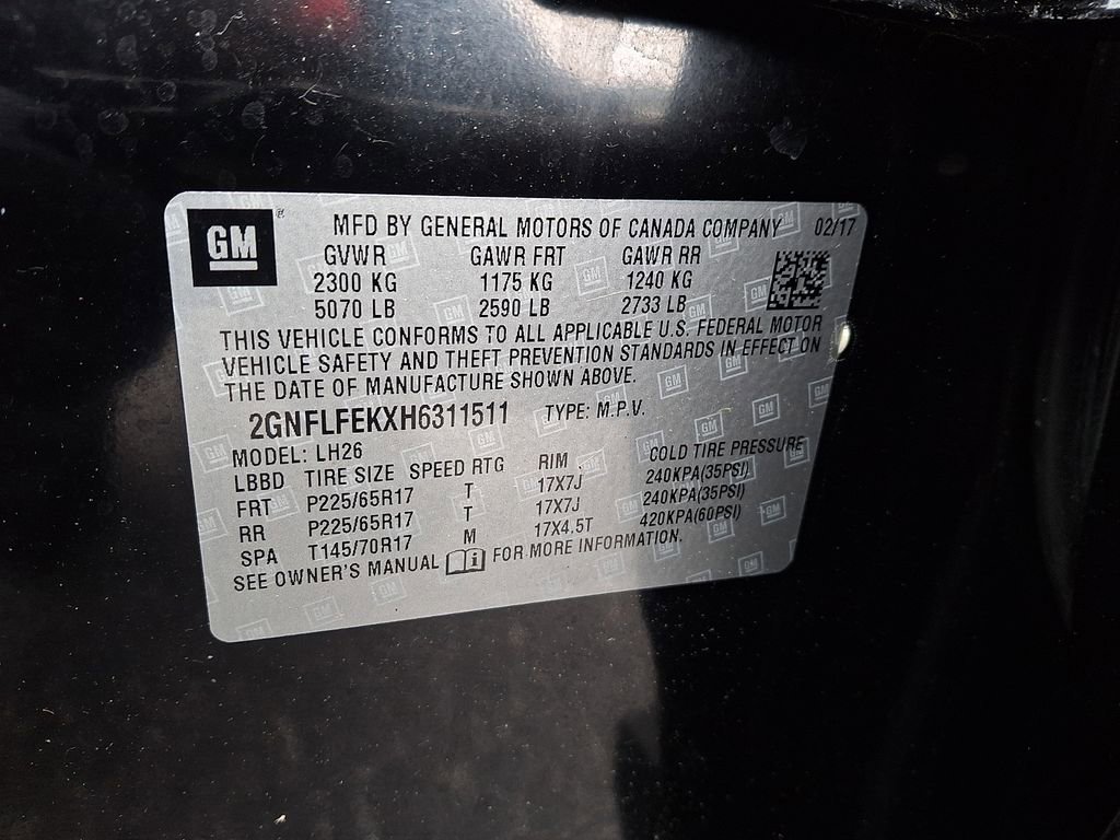 Used 2017 Chevrolet Equinox LT w/ Convenience Package image 18