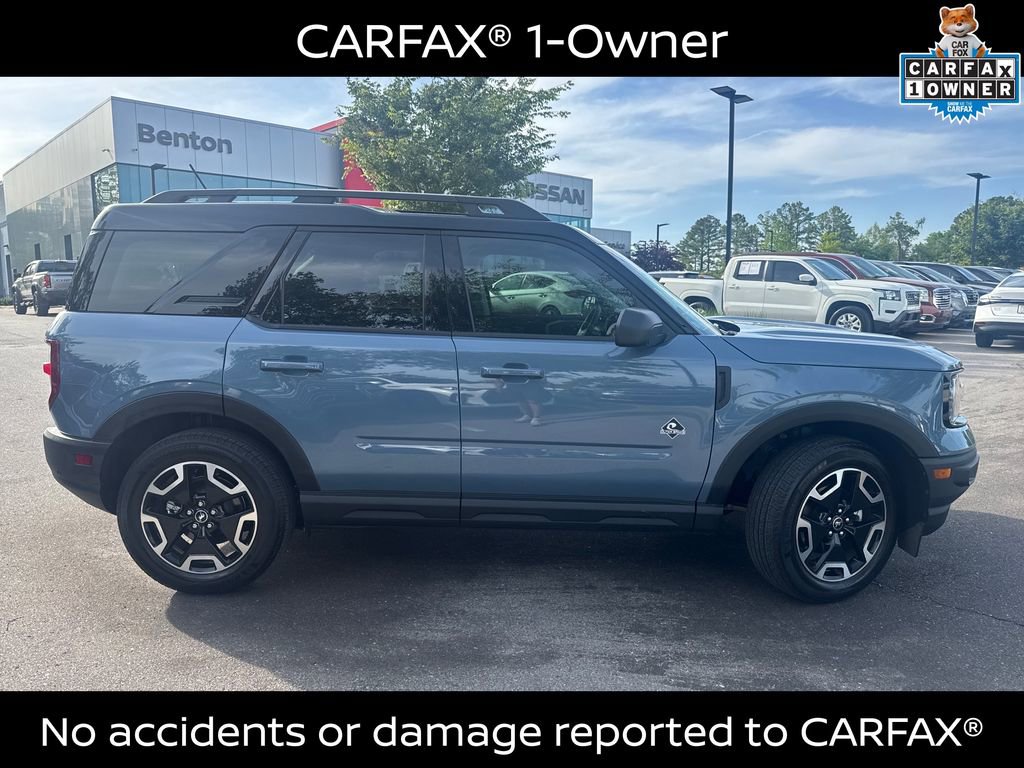 Used 2024 Ford Bronco Sport Outer Banks w/ Tech Package image 3