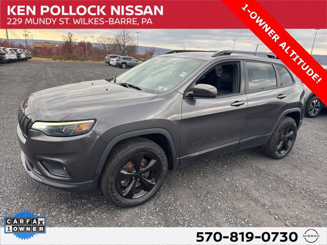 Used 2020 Jeep Cherokee Latitude Plus