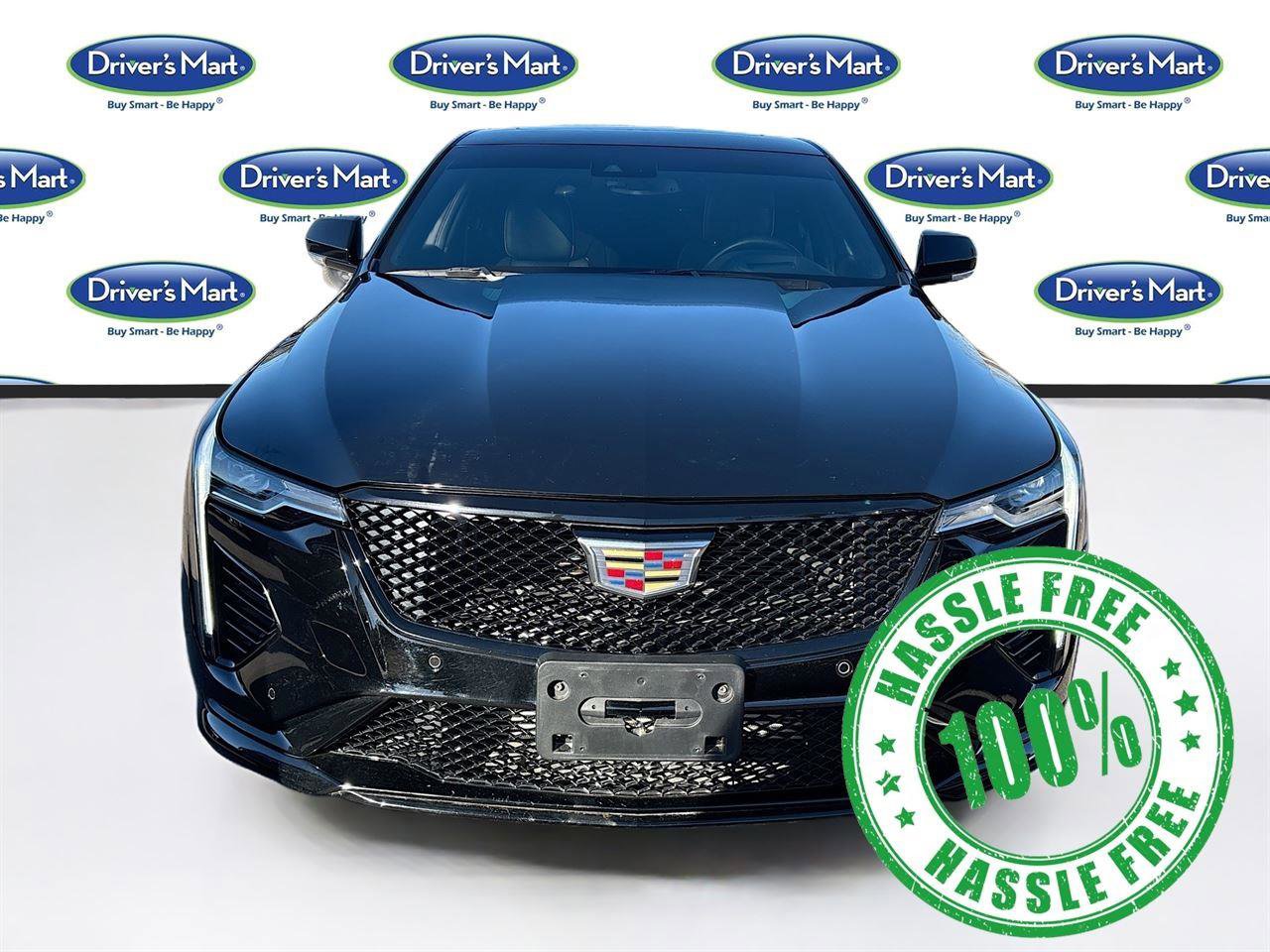 Used 2023 Cadillac CT4 V w/ Navigation Package image 2