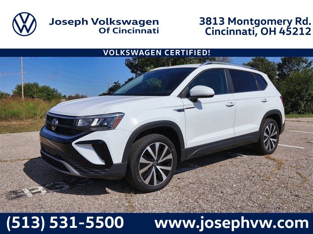 Certified 2022 Volkswagen Taos SE