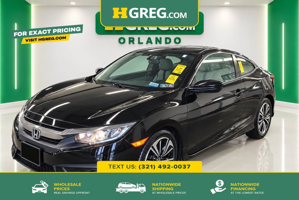 Used 2017 Honda Civic EX-T image 1