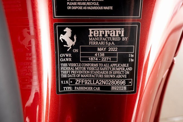 Used 2022 Ferrari F8 Tributo image 58