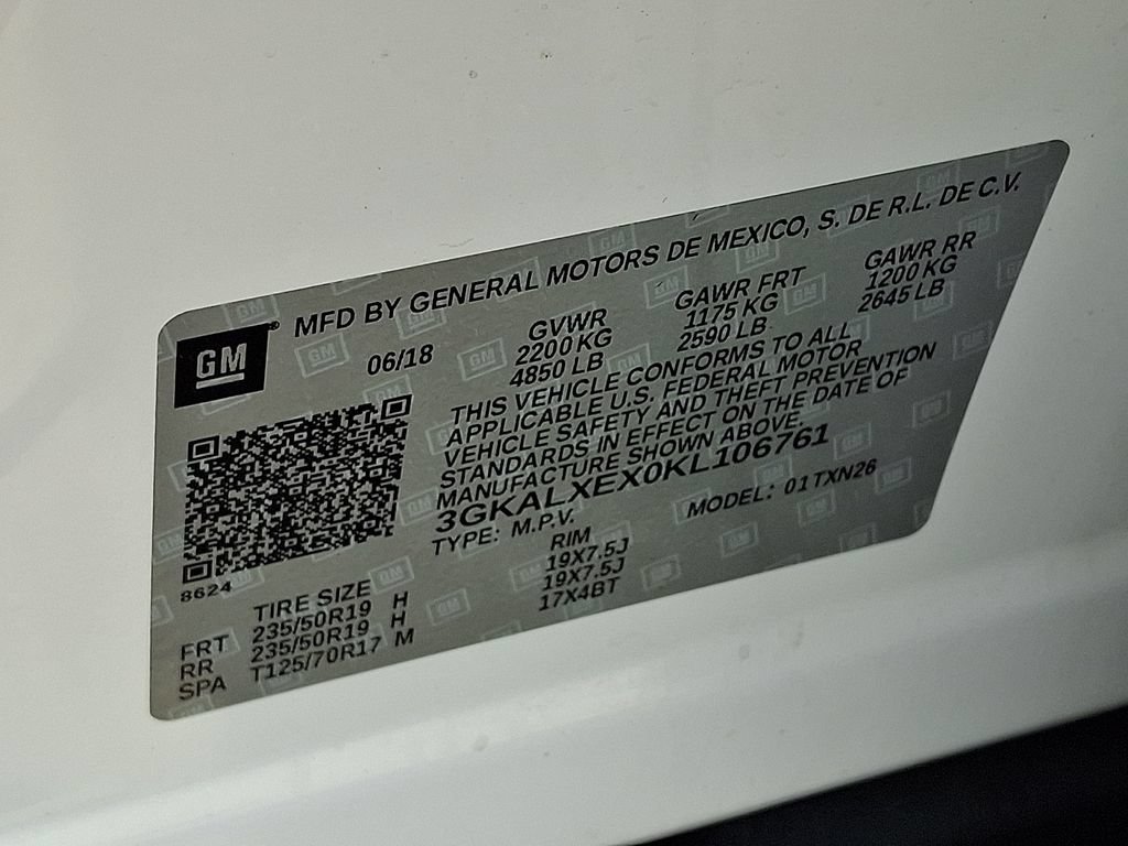 Used 2019 GMC Terrain Denali w/ Advanced Safety Package AWD/4WD image 26