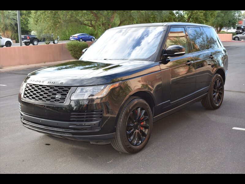 Used 2020 Land Rover Range Rover HSE AWD/4WD image 3