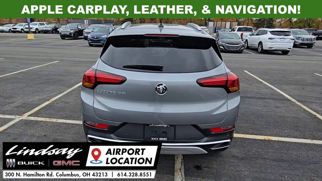 Certified 2023 Buick Encore GX Essence w/ Advanced Technology Package image 7