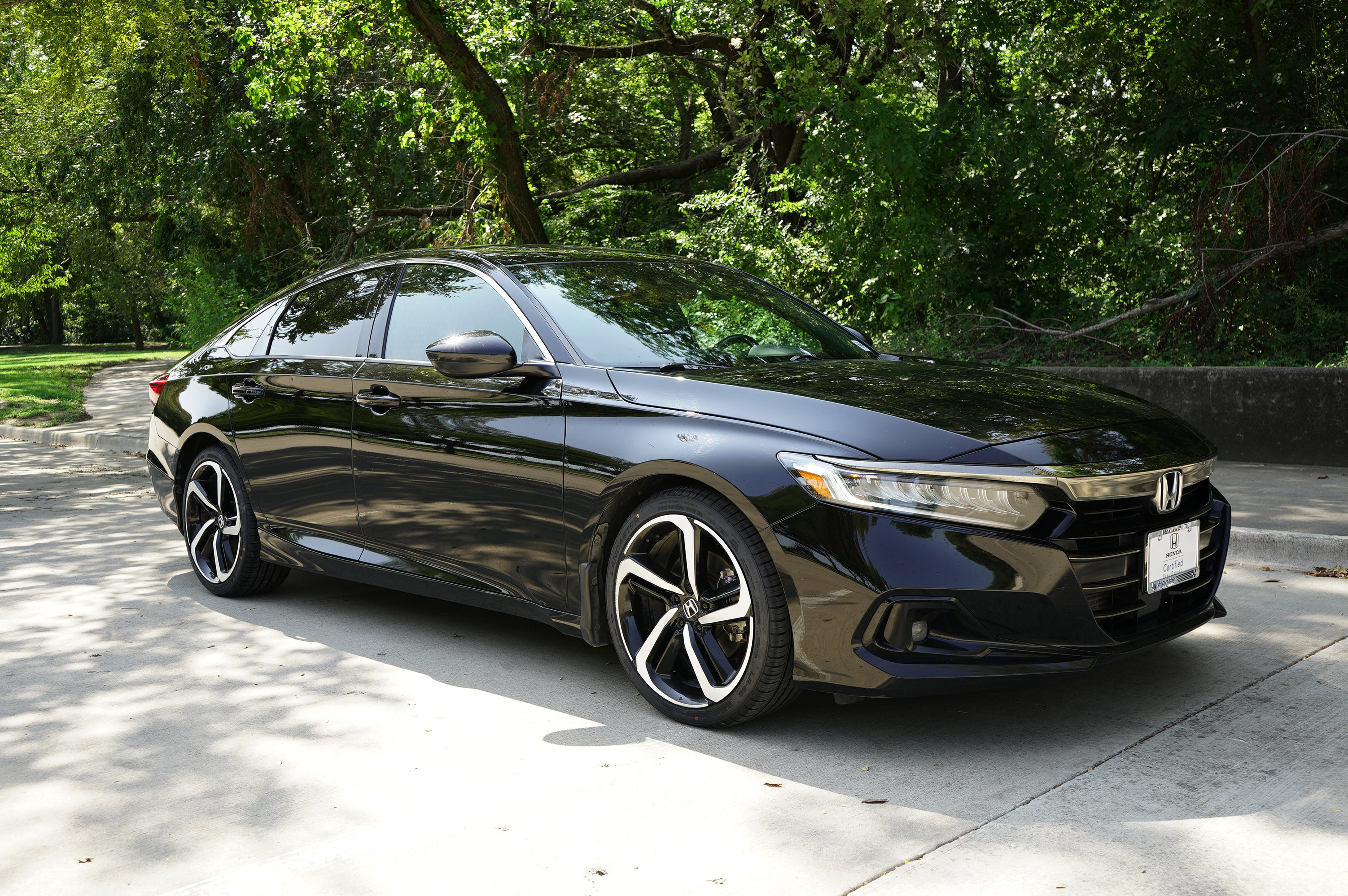 Certified 2021 Honda Accord Sport video 2