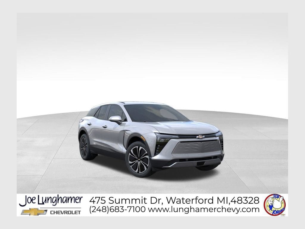 New 2026 Chevrolet Blazer EV LT AWD/4WD image 1