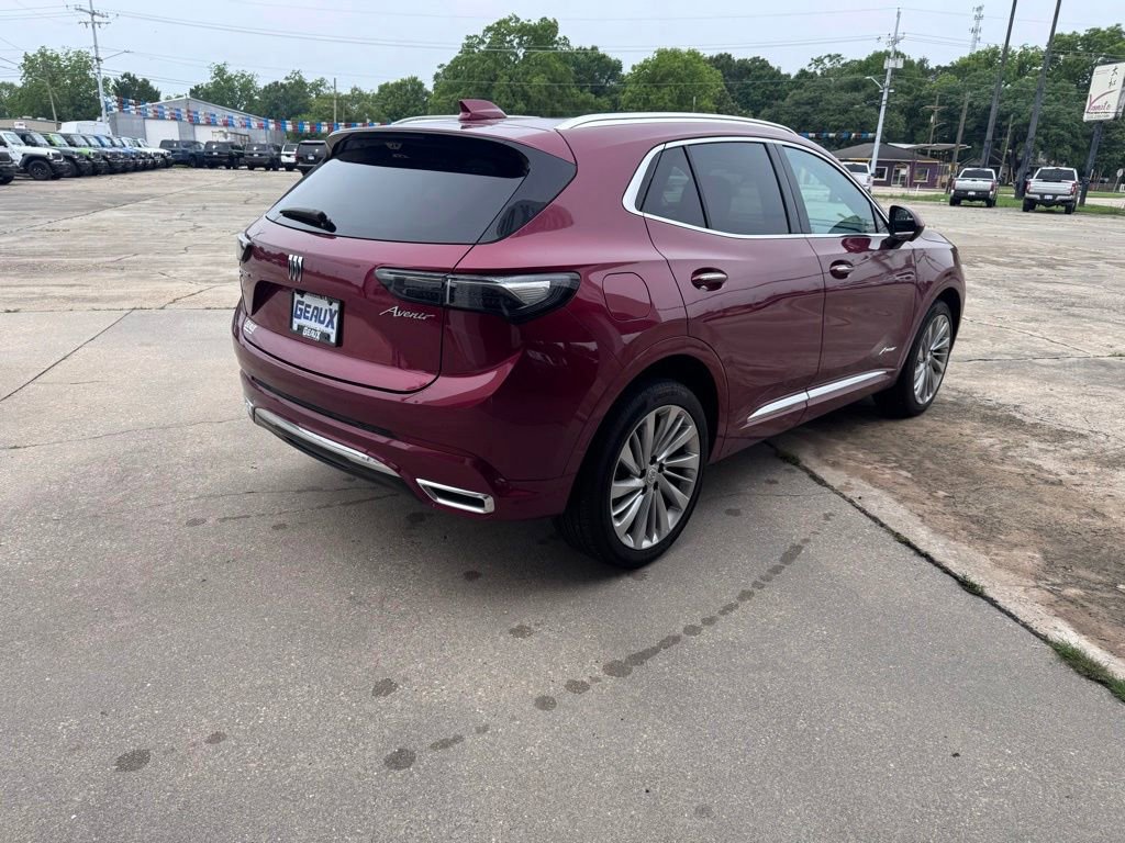 Used 2024 Buick Envision Avenir AWD/4WD image 6