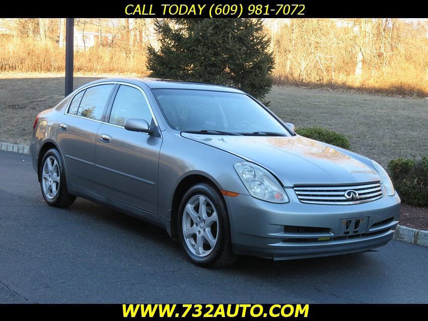 Used 2004 INFINITI G35 x Sedan image 3