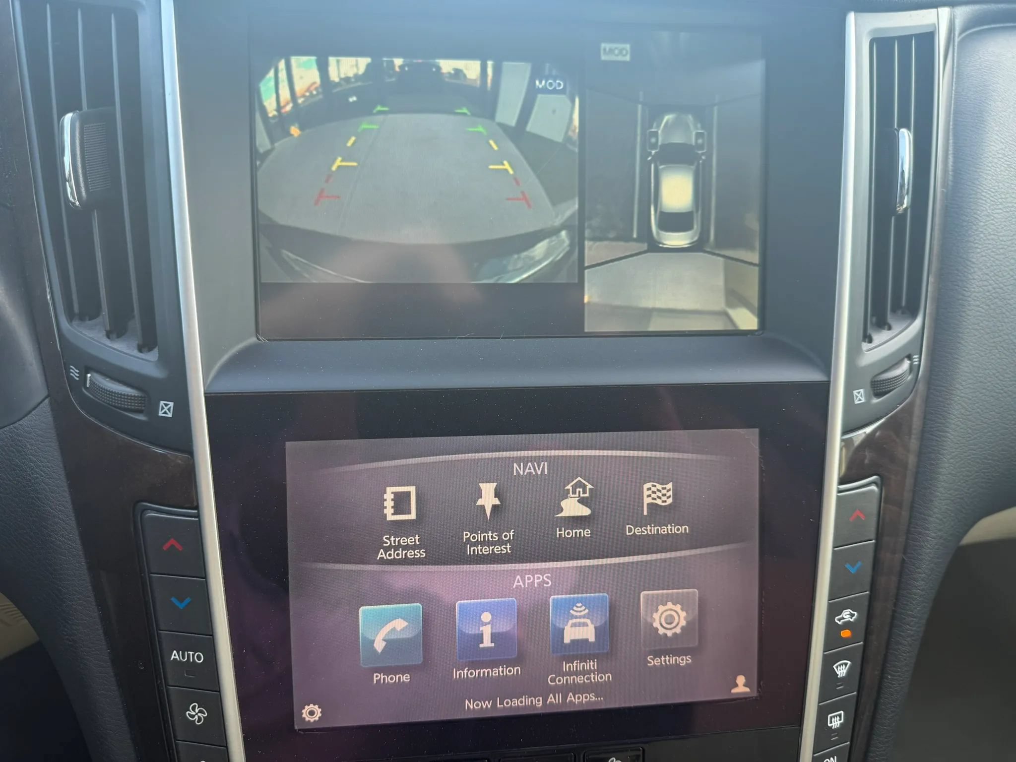 Used 2014 INFINITI Q50 Premium w/ Deluxe Touring Package RWD image 17