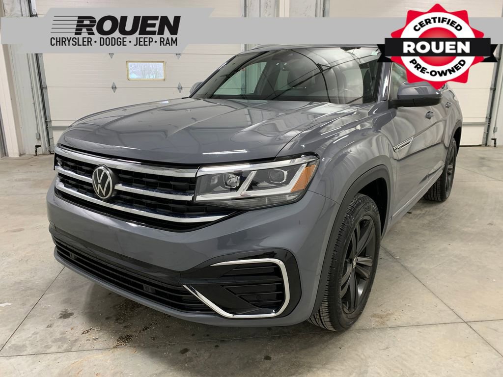 Used 2022 Volkswagen Atlas Cross Sport SEL R-Line image 1