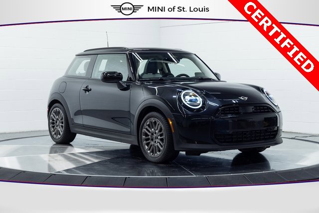 Certified 2025 MINI Cooper 2-Door Hardtop