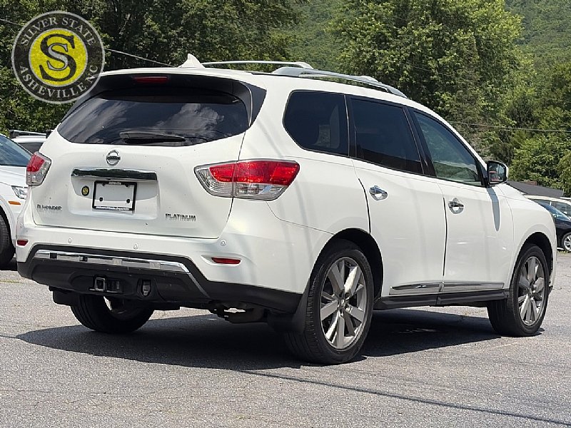 Used 2014 Nissan Pathfinder Platinum w/ Platinum Premium Package FWD image 6