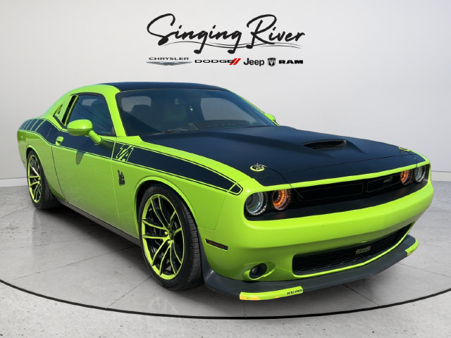 Used 2019 Dodge Challenger R/T Scat Pack w/ T/A Package