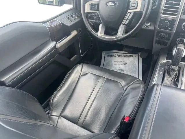 Used 2016 Ford F150 Platinum w/ Equipment Group 701A Luxury AWD/4WD image 22