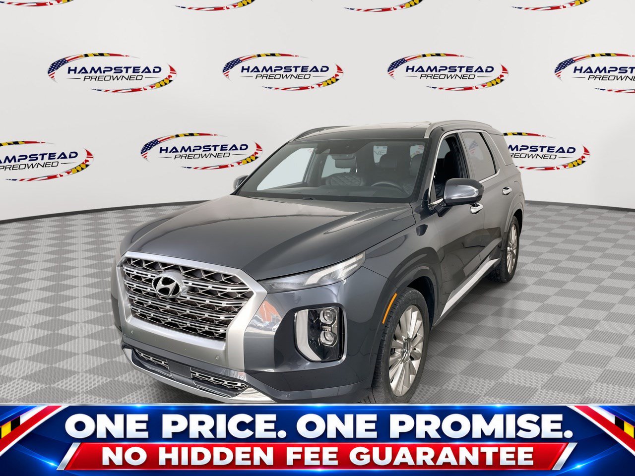 Used 2020 Hyundai Palisade Limited