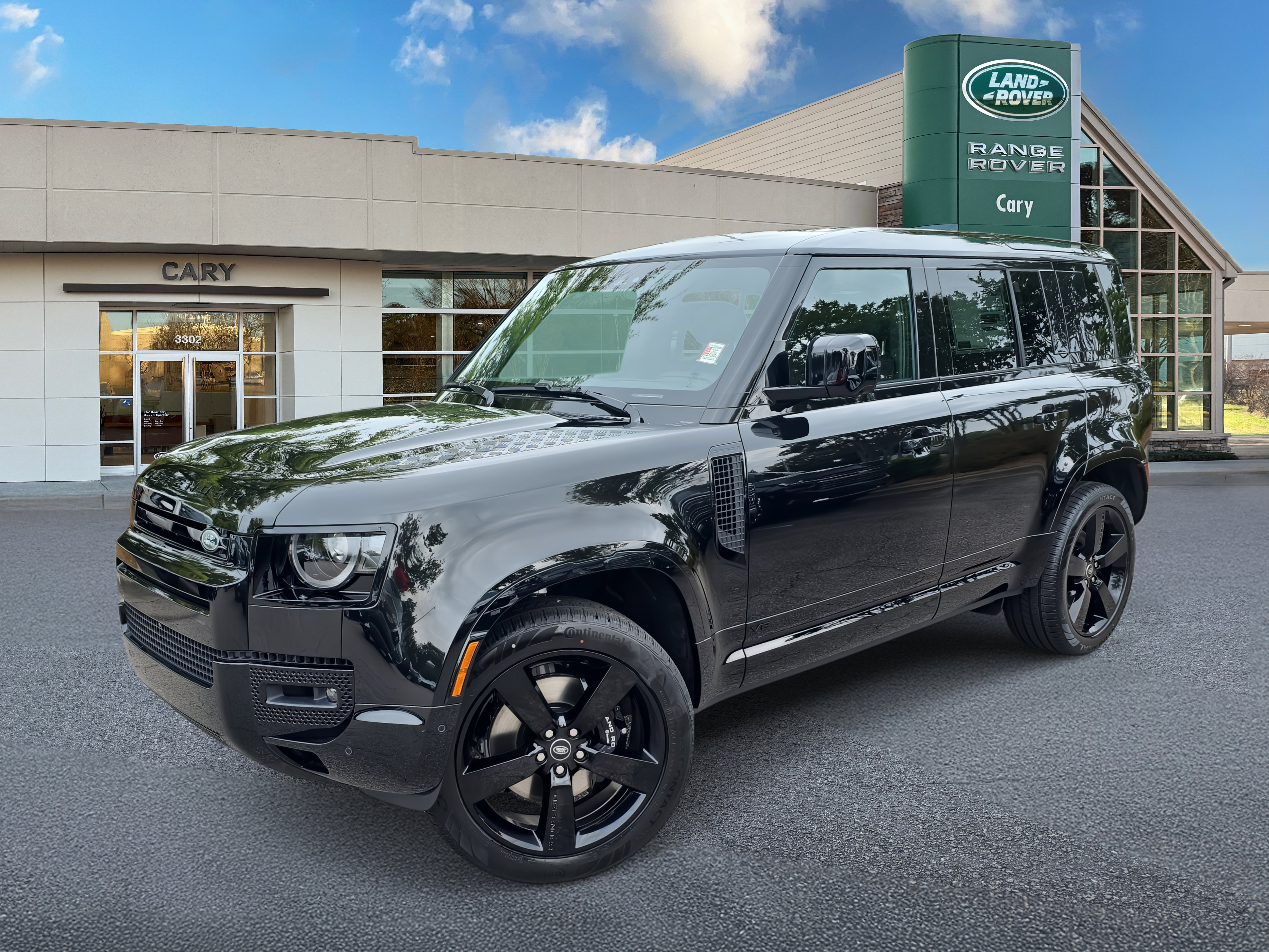 New 2025 Land Rover Defender 110 V8