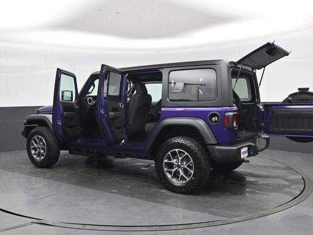 New 2026 Jeep Wrangler Unlimited Sport AWD/4WD image 48