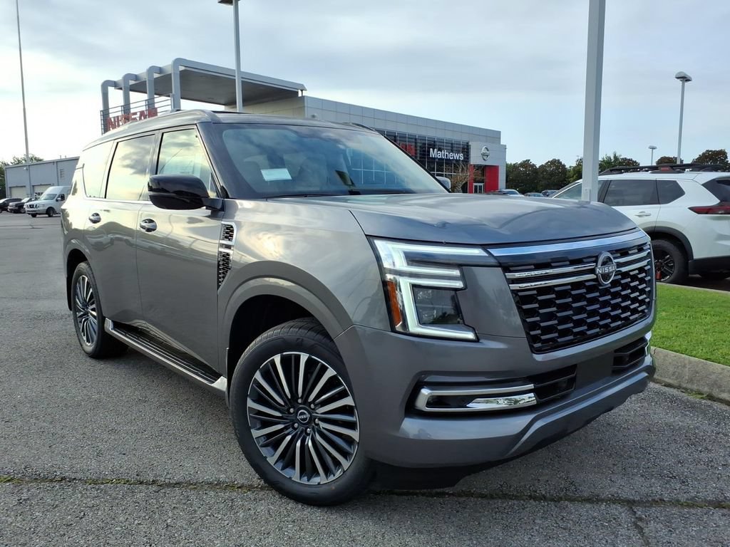 New 2026 Nissan Armada Platinum Reserve