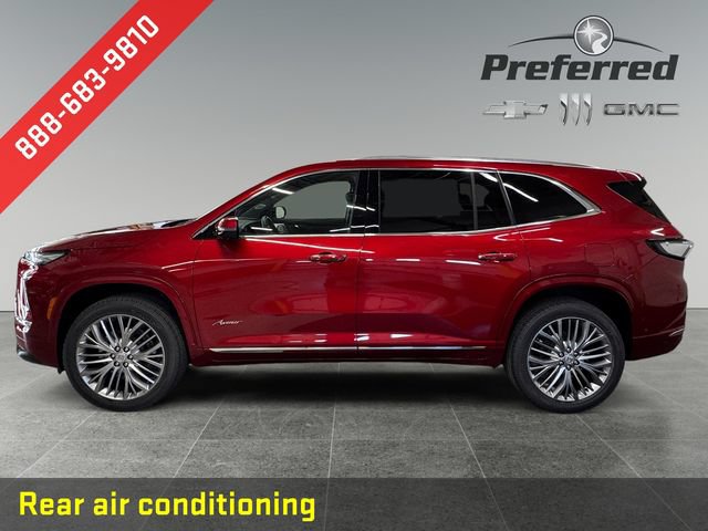 New 2027 Buick Enclave Avenir w/ LPO, Floor Liner Package AWD/4WD image 10