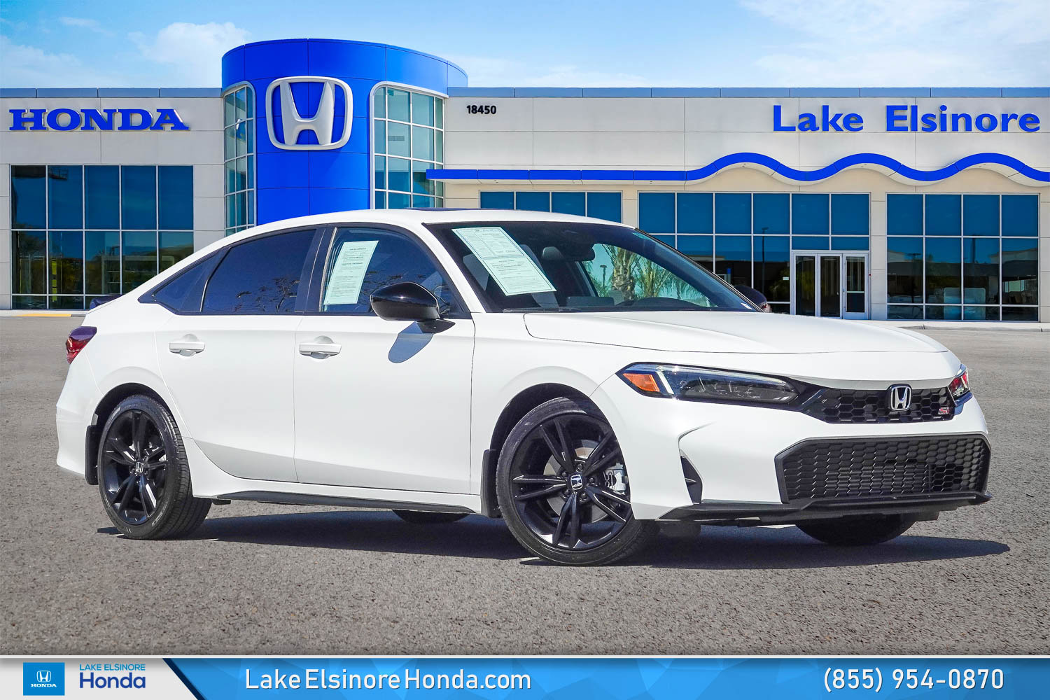 Certified 2025 Honda Civic Si