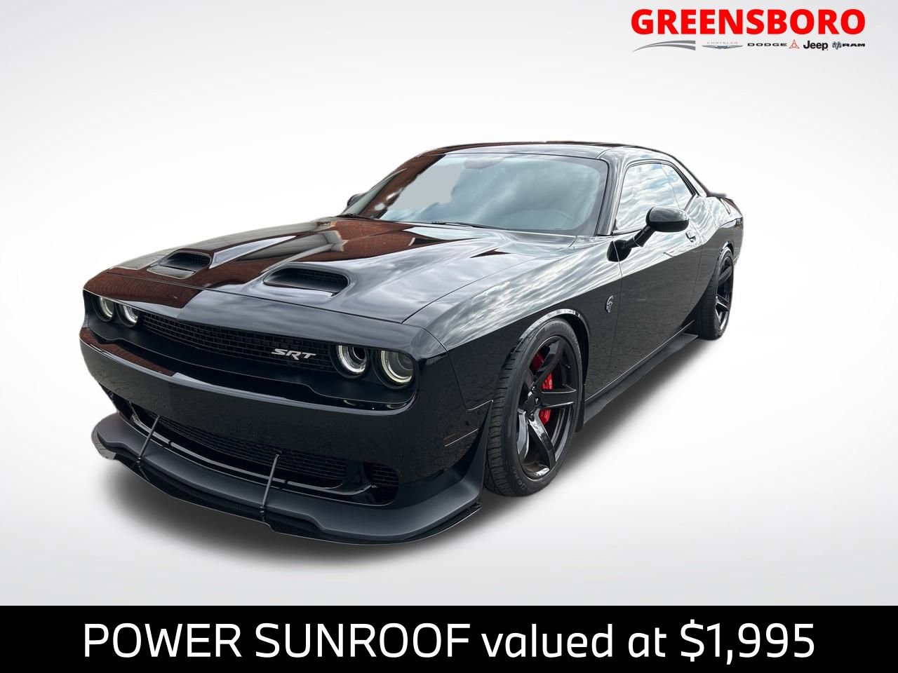 Used 2016 Dodge Challenger SRT Hellcat 360° Tour
